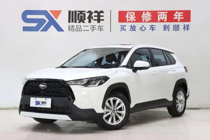 Toyota Corolla Cross 2024 Model 2.0L CVT Elite Edition – фото 1