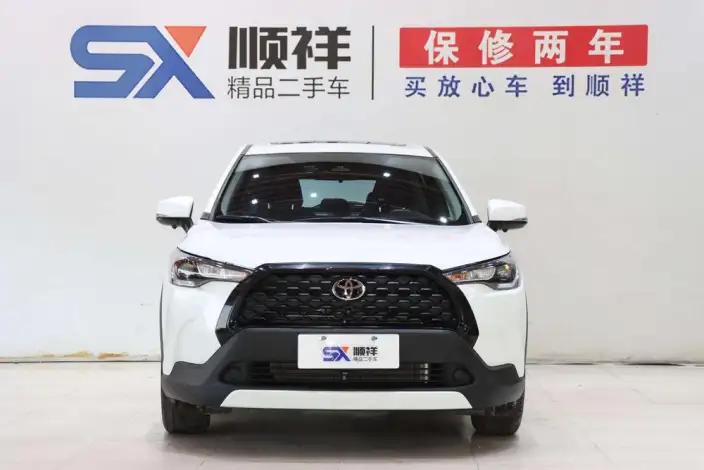 Toyota Corolla Cross 2024 Model 2.0L CVT Elite Edition – фото 2