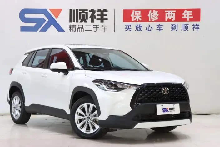 Toyota Corolla Cross 2024 Model 2.0L CVT Elite Edition – фото 3