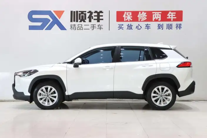 Toyota Corolla Cross 2024 Model 2.0L CVT Elite Edition – фото 4