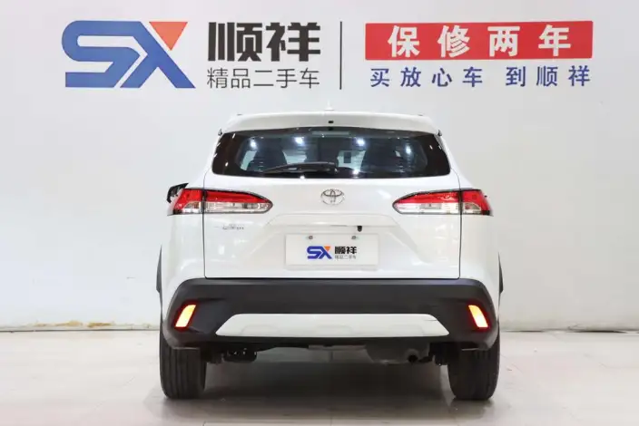 Toyota Corolla Cross 2024 Model 2.0L CVT Elite Edition – фото 5