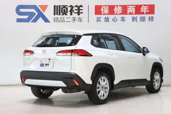 Toyota Corolla Cross 2024 Model 2.0L CVT Elite Edition – фото 6