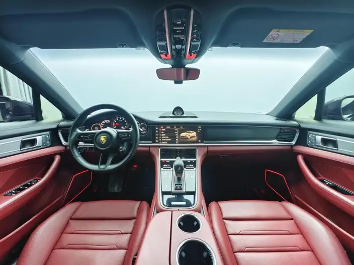 Panamera 2023 Model Facelift Panamera 4 Executive Extended Platinum Edition 2.9T – фото 10