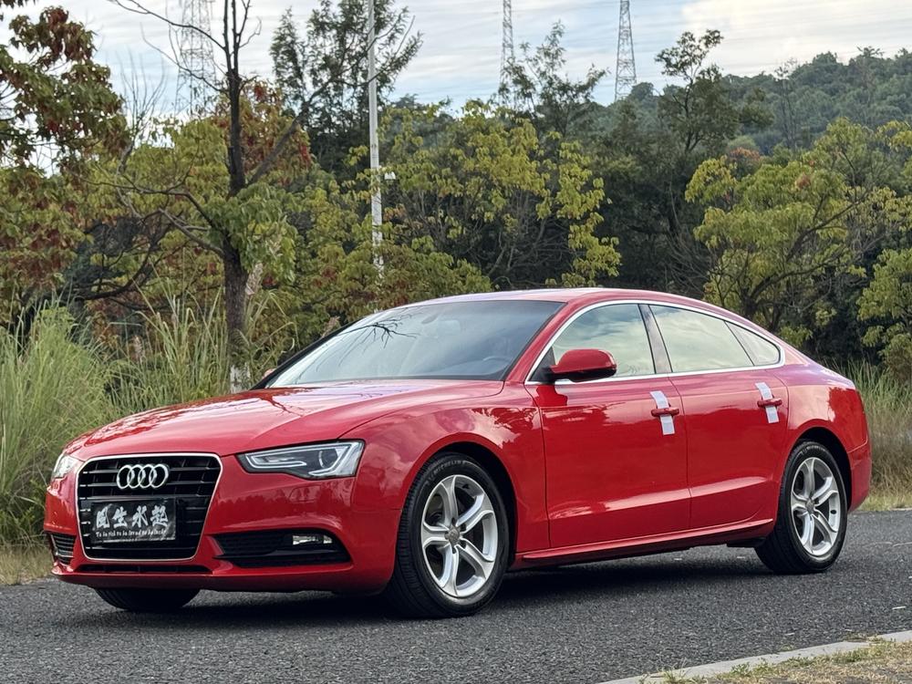 Audi A5 2014 модификация Sportback 45 TFSI – фото 1
