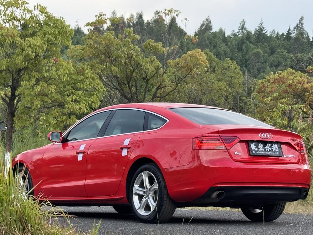 Audi A5 2014 модификация Sportback 45 TFSI – фото 8