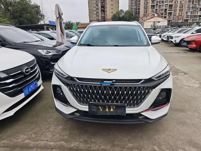 Changan Auchan X7 PLUS 2023 Model Changxiang Edition 1.5T Automatic Smart Enjoy Model 7 seat