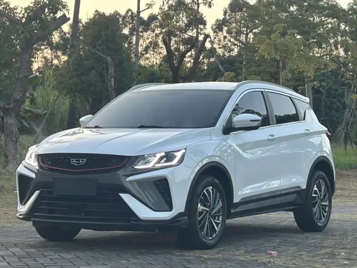 Geely Binyue 2021 Model 240T DCT Platinum edition