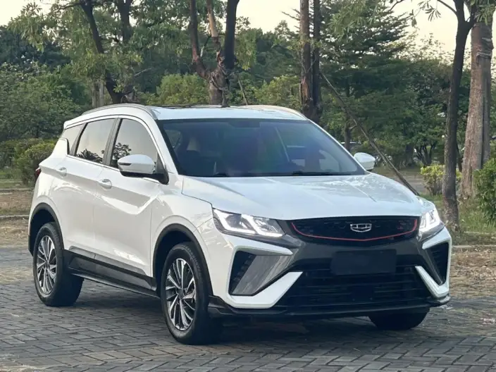 Geely Binyue 2021 Model 240T DCT Platinum edition