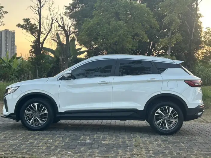 Geely Binyue 2021 Model 240T DCT Platinum edition