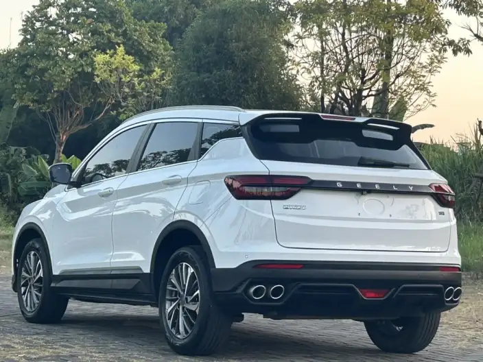 Geely Binyue 2021 Model 240T DCT Platinum edition – фото 5