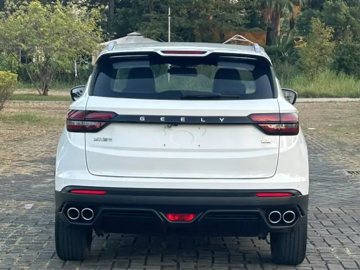 Geely Binyue 2021 Model 240T DCT Platinum edition – фото 6