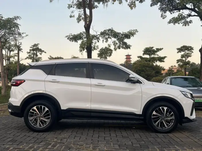 Geely Binyue 2021 Model 240T DCT Platinum edition – фото 8