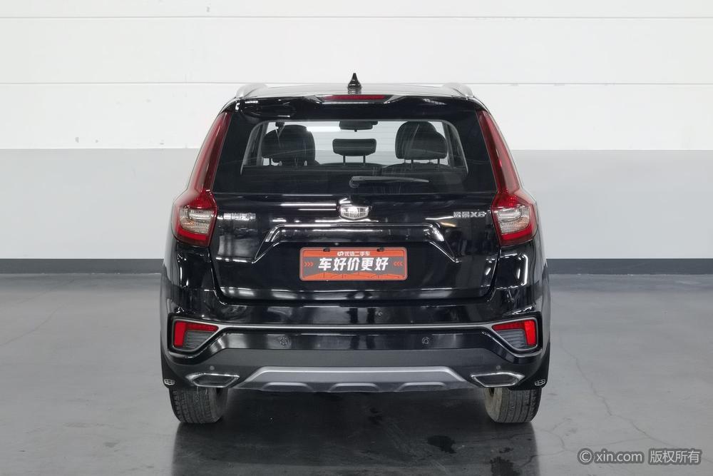 Geely Vision X6 Модель 2019 года 1.4T CVT 4G Connected Flagship Country VI – фото 3