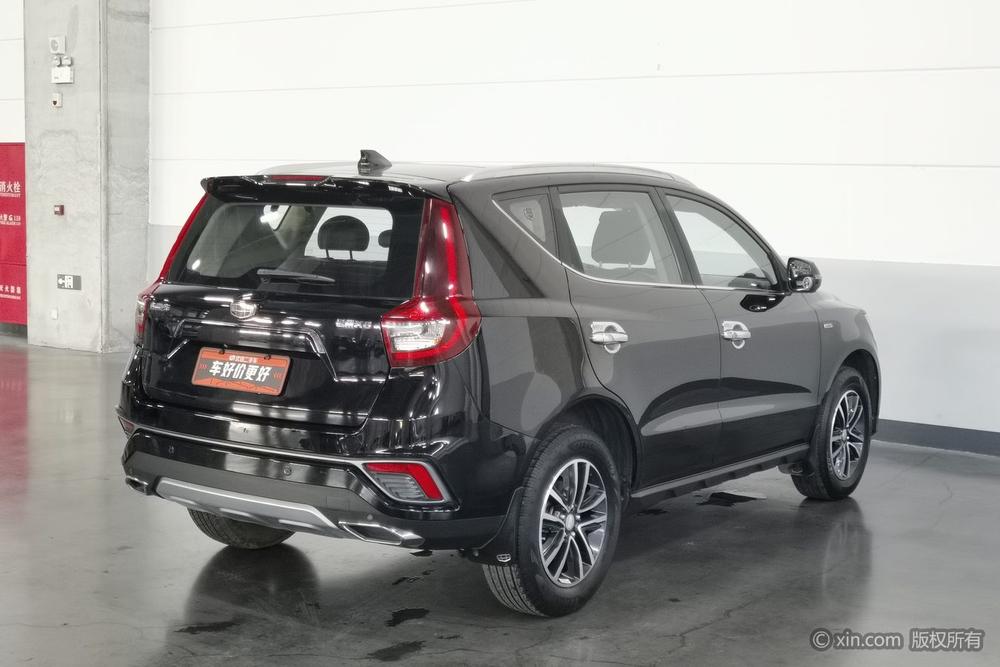 Geely Vision X6 Модель 2019 года 1.4T CVT 4G Connected Flagship Country VI – фото 4