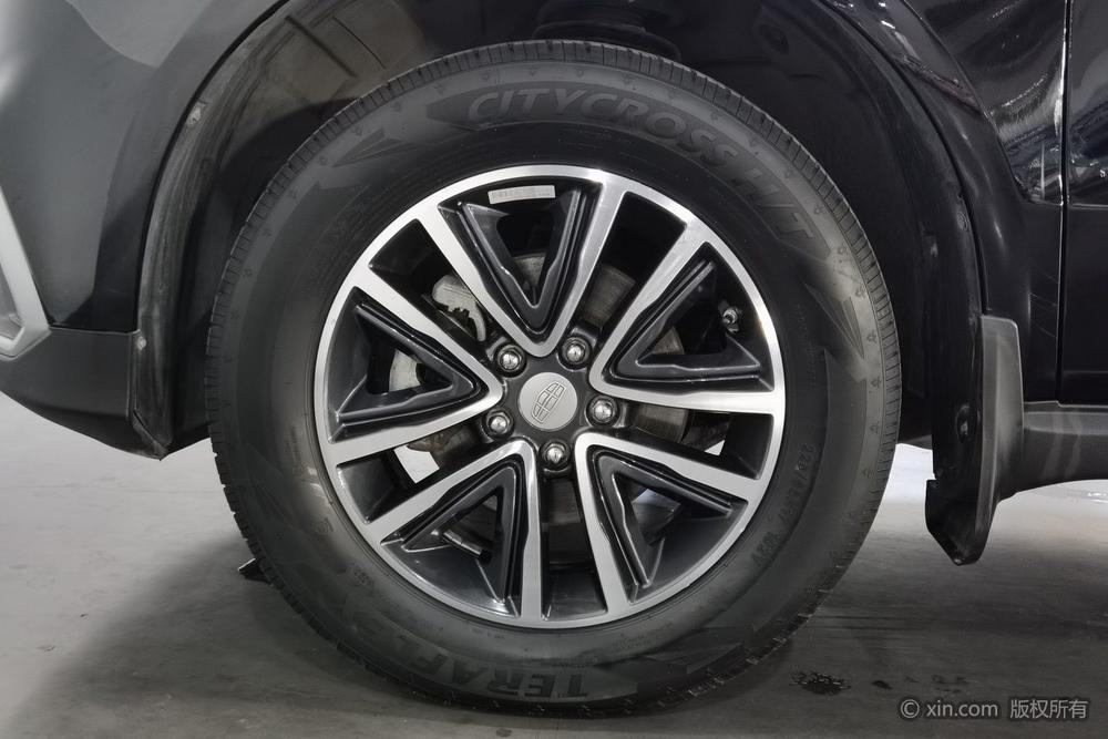 Geely Vision X6 Модель 2019 года 1.4T CVT 4G Connected Flagship Country VI – фото 10