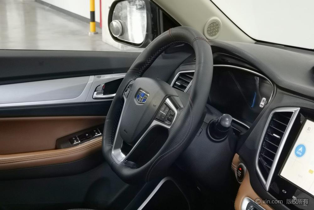 Geely Vision X6 Модель 2019 года 1.4T CVT 4G Connected Flagship Country VI – фото 12