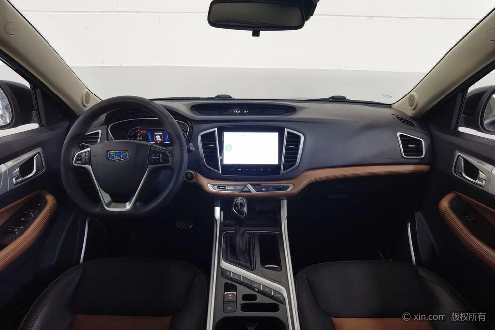 Geely Vision X6 Модель 2019 года 1.4T CVT 4G Connected Flagship Country VI – фото 13