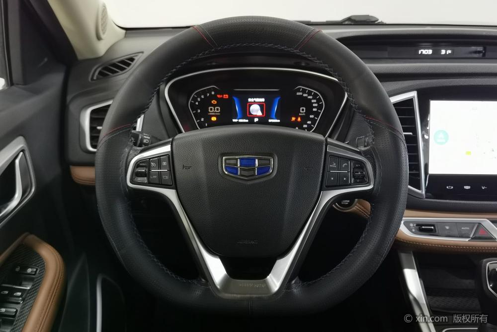 Geely Vision X6 Модель 2019 года 1.4T CVT 4G Connected Flagship Country VI – фото 15