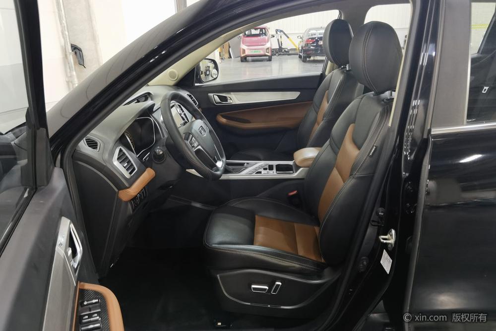 Geely Vision X6 Модель 2019 года 1.4T CVT 4G Connected Flagship Country VI – фото 18