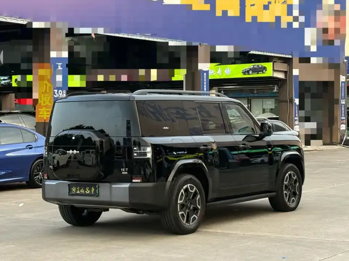 Titan 7 PHEV 2025 Model 200KM 2WD Max Edition – фото 6