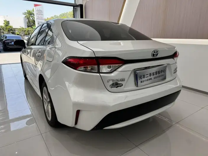 Toyota Levin 2022 Model Hybrid 1.8H E-CVT Deluxe Edition – фото 4