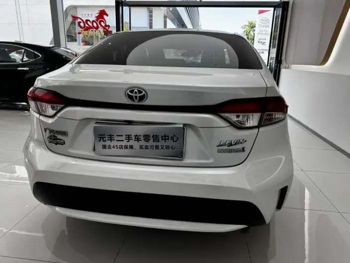 Toyota Levin 2022 Model Hybrid 1.8H E-CVT Deluxe Edition – фото 5