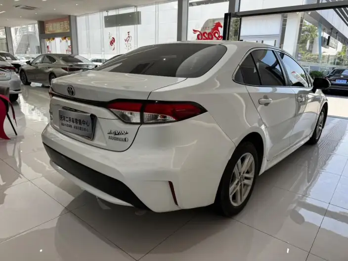 Toyota Levin 2022 Model Hybrid 1.8H E-CVT Deluxe Edition – фото 6