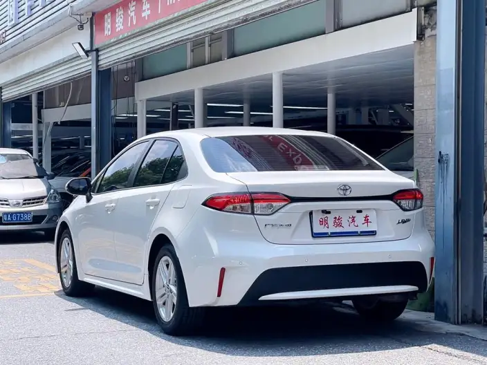 Toyota Levin 2022 Model TNGA 1.5L Leading version – фото 4