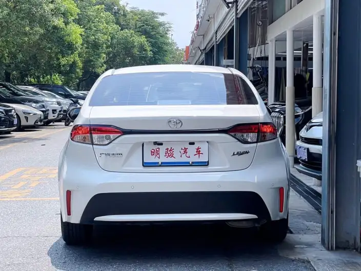 Toyota Levin 2022 Model TNGA 1.5L Leading version – фото 5
