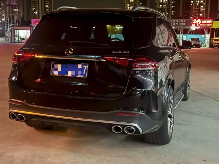 Mercedes-Benz GLE AMG 2023 Model AMG GLE 53 4MATIC+ – фото 4
