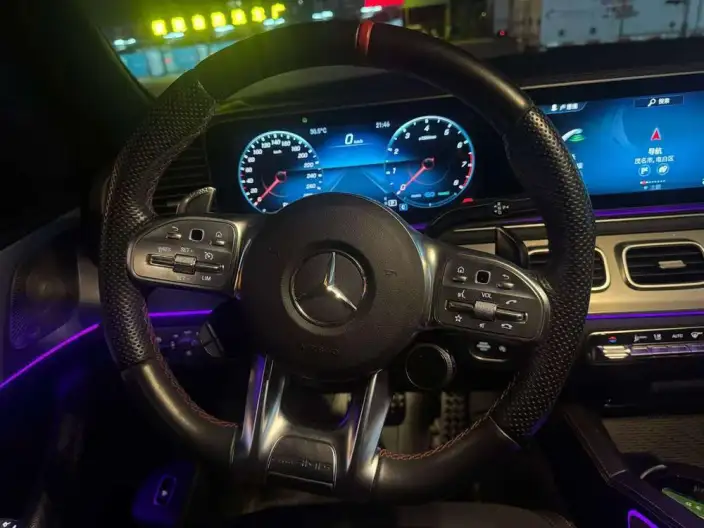 Mercedes-Benz GLE AMG 2023 Model AMG GLE 53 4MATIC+ – фото 7