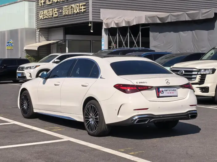 Mercedes-Benz C-Class 2025 Model Facelift C 260 L Sports Edition – фото 5