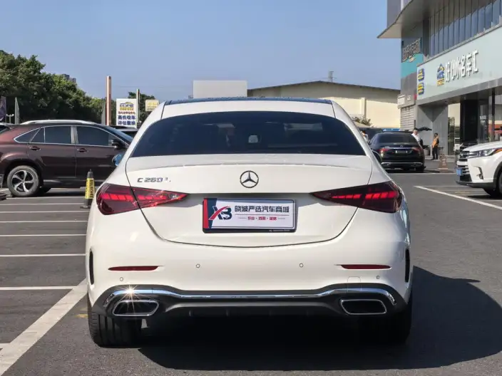 Mercedes-Benz C-Class 2025 Model Facelift C 260 L Sports Edition – фото 6