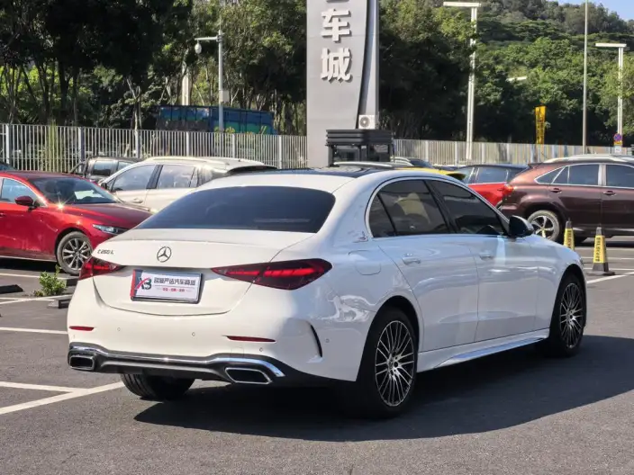 Mercedes-Benz C-Class 2025 Model Facelift C 260 L Sports Edition – фото 7