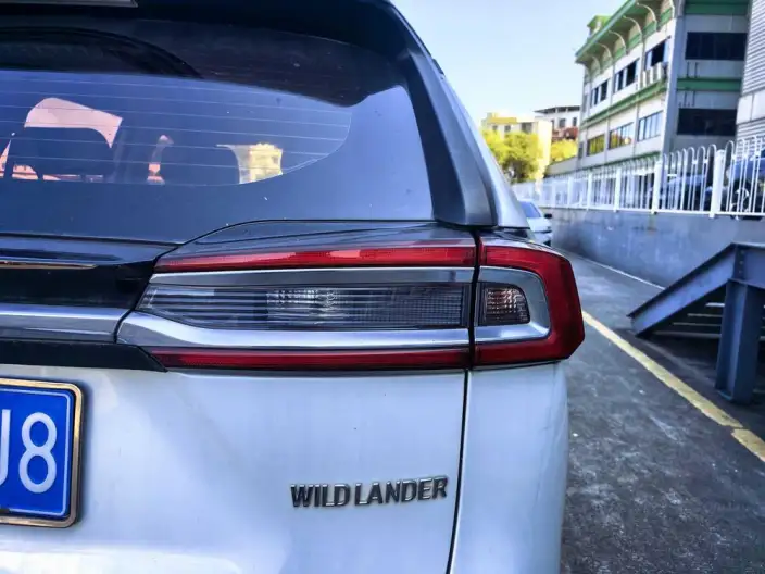 Toyota Wildlander 2022 Model Facelift 2.0L 2WD Leading version – фото 3