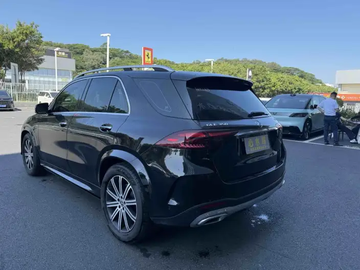 Mercedes-Benz GLE Imported 2025 Model GLE 350 4MATIC Fashion Model – фото 4