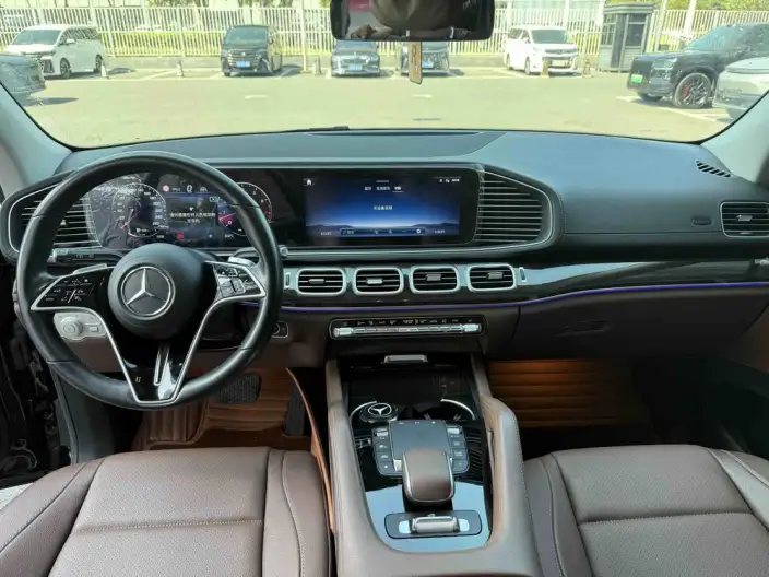 Mercedes-Benz GLE Imported 2025 Model GLE 350 4MATIC Fashion Model – фото 10