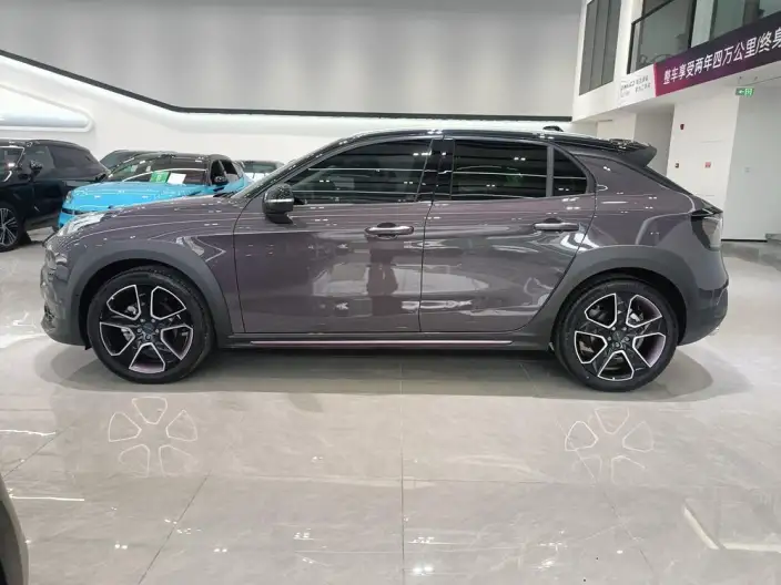 Lynk & Co 02 2021 Model 2.0T Automatic 2WD Shine Champion Edition