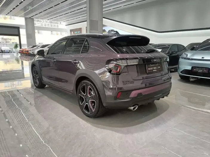 Lynk & Co 02 2021 Model 2.0T Automatic 2WD Shine Champion Edition – фото 5