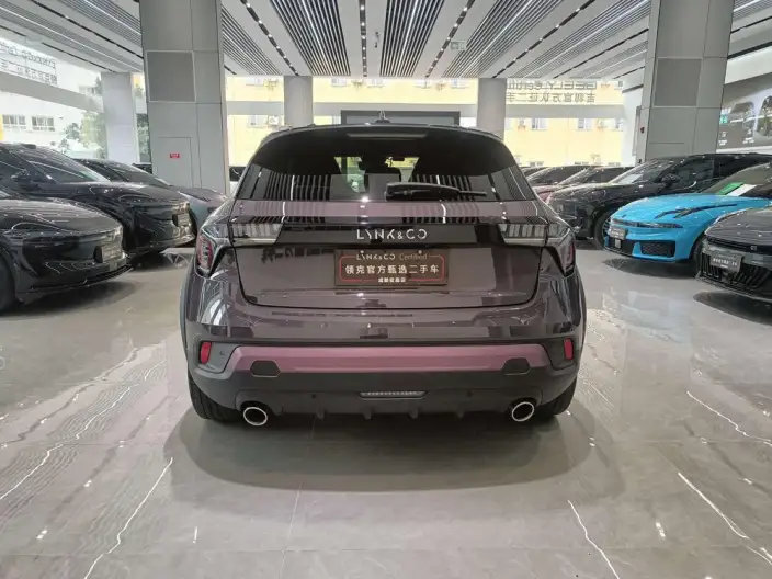 Lynk & Co 02 2021 Model 2.0T Automatic 2WD Shine Champion Edition – фото 6