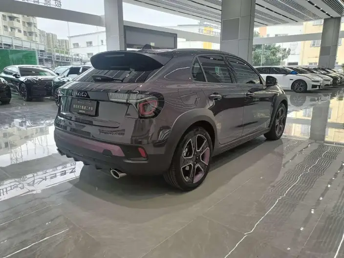 Lynk & Co 02 2021 Model 2.0T Automatic 2WD Shine Champion Edition – фото 7