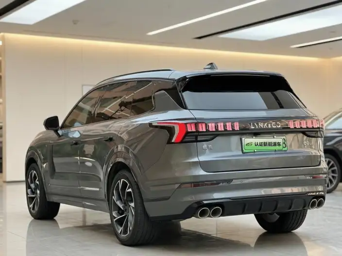 Lynk & Co 09 EM-P 2021 Model 2.0TD Performance version VI seat Halo