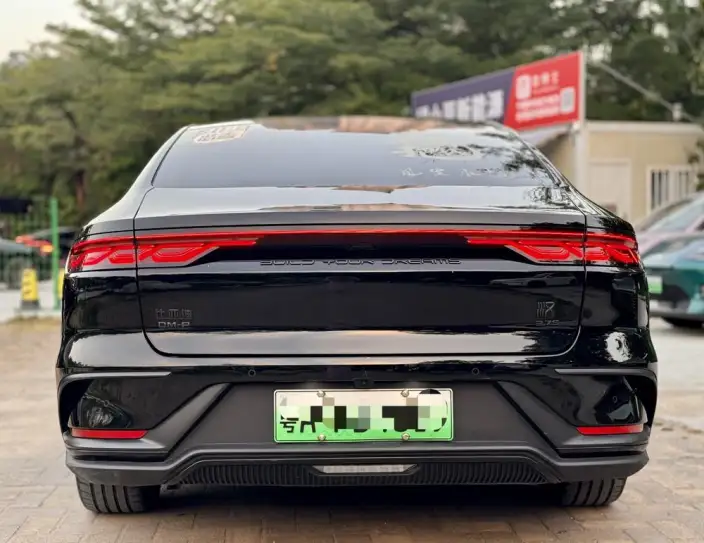 BYD Han DM 2023 Model DM-p God of War Edition 200KM – фото 5