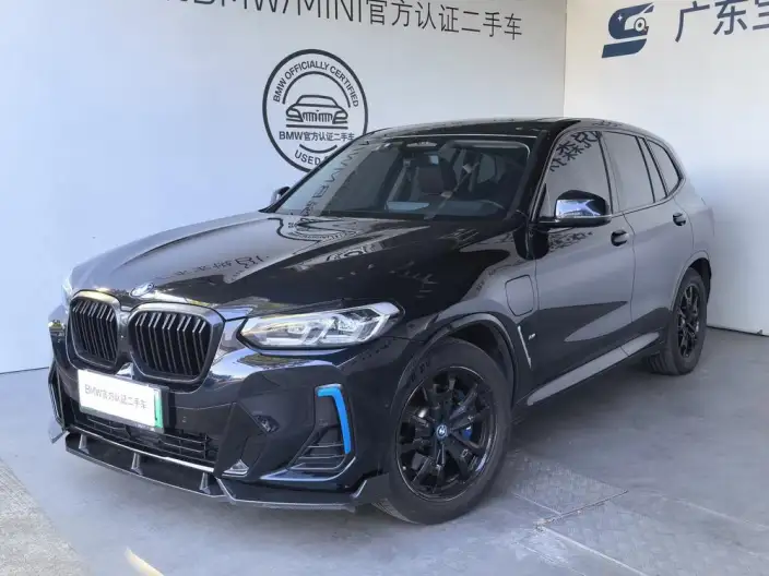 BMW iX3 2022 Model Leading Model – фото 1