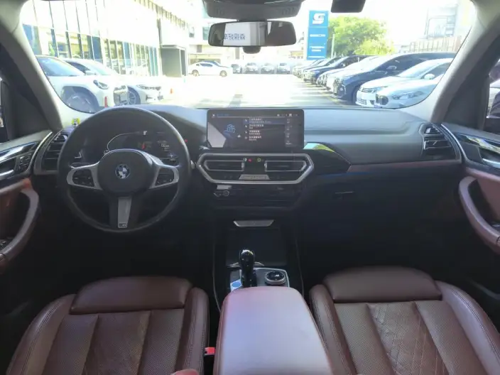 BMW iX3 2022 Model Leading Model – фото 9