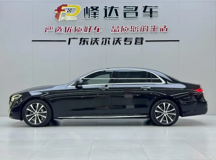 Mercedes-Benz E-Class PHEV 2022 Model Facelift II E 350 e L Sports sedan – фото 3