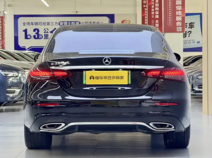 Mercedes-Benz E-Class PHEV 2022 Model Facelift II E 350 e L Sports sedan – фото 4