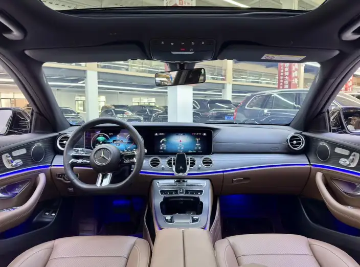 Mercedes-Benz E-Class PHEV 2022 Model Facelift II E 350 e L Sports sedan – фото 10