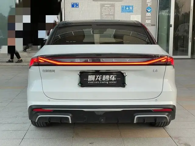 Geely Galaxy L6 2023 Model 1.5T DHT 60km PLUS