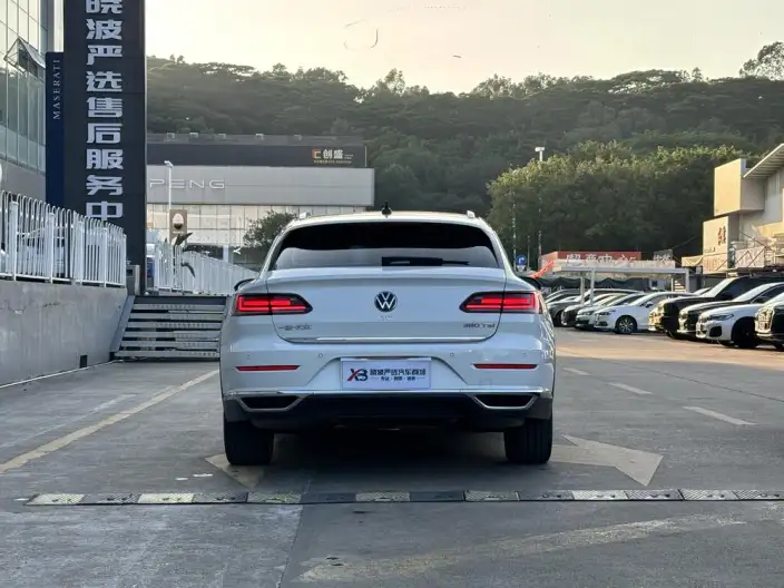 Volkswagen CC 2023 Model Hunting vehicle 380TSI Hunting Heart Edition
